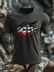 T-Shirt mit kurzen Ärmeln für Herren Deutschland Empire