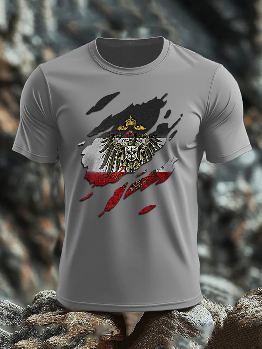 T-Shirt mit kurzen Ärmeln für Herren Deutschland Empire