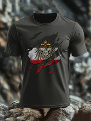 T-Shirt mit kurzen Ärmeln für Herren Deutschland Empire