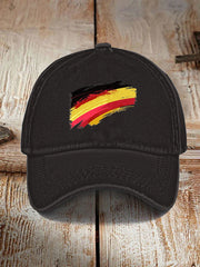 Unisex deutsche Flagge Print Hut