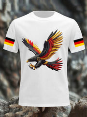 Deutschland bedrucktes T-Shirt für Männer