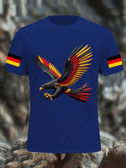 Deutschland bedrucktes T-Shirt für Männer