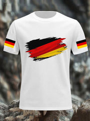Deutschland bedrucktes T-Shirt für Männer