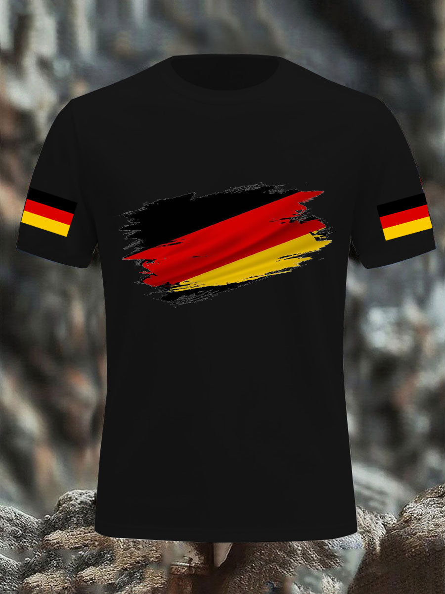 Deutschland bedrucktes T-Shirt für Männer