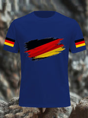 Deutschland bedrucktes T-Shirt für Männer