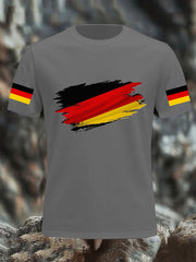 Deutschland bedrucktes T-Shirt für Männer