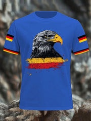 Deutschland bedrucktes T-Shirt für Männer