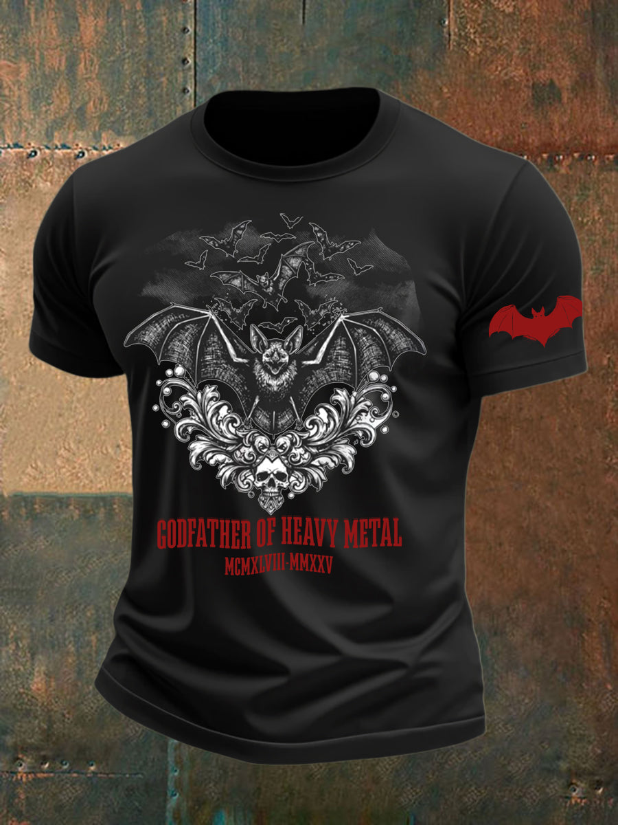 Bedrucktes T-Shirt für Herren von Ozzy Osbourne