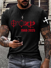Herren Rip Prince of Darkness bedrucktes T-Shirt