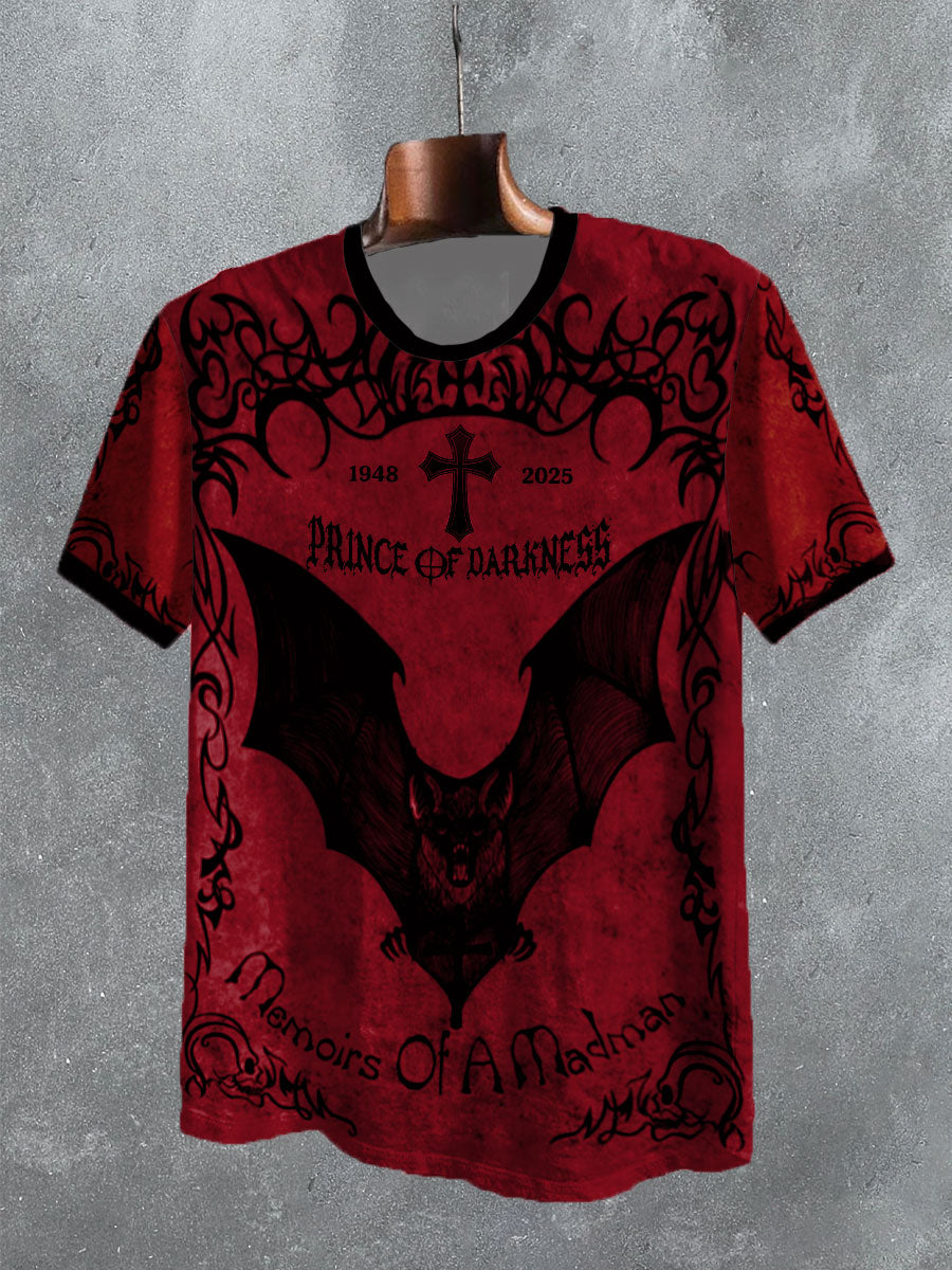 Herren Rip Prince of Darness bedrucktes T-Shirt