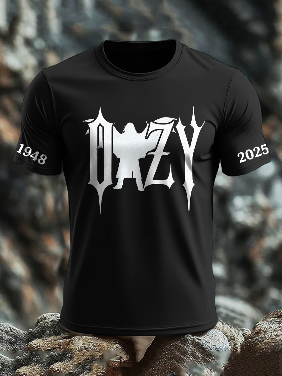 Herren Rip Prince of Darkness bedrucktes T-Shirt