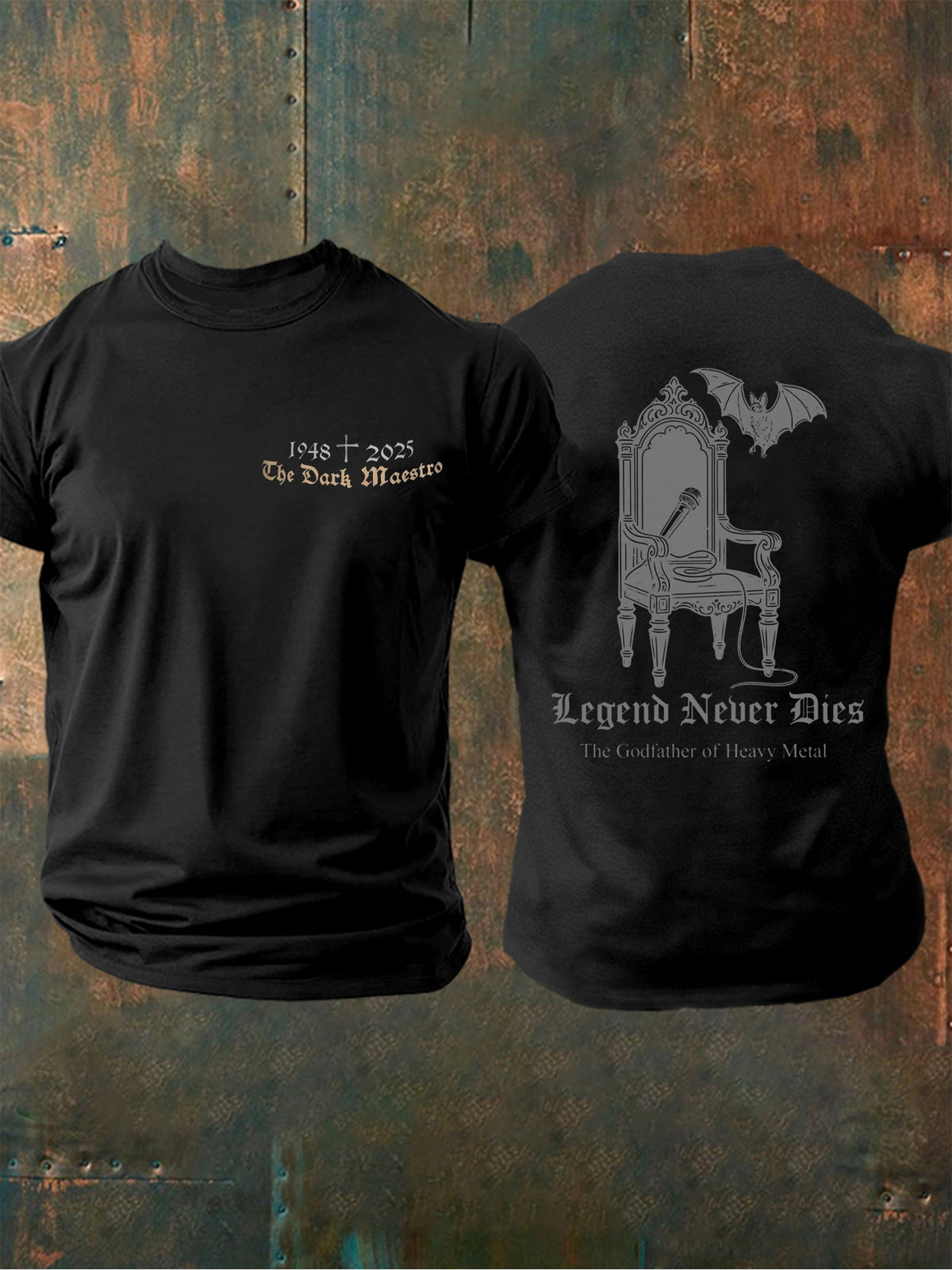 Bedrucktes T-Shirt für Herren von Ozzy Osbourne