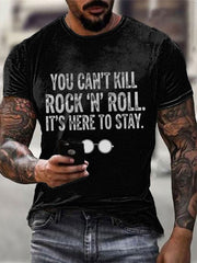 Herren Rock Legends T-Shirt