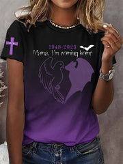 Frauen prinz der Dunkelheit für immer Rip Legend Ozzy Osbourne Memorial T-Shirt