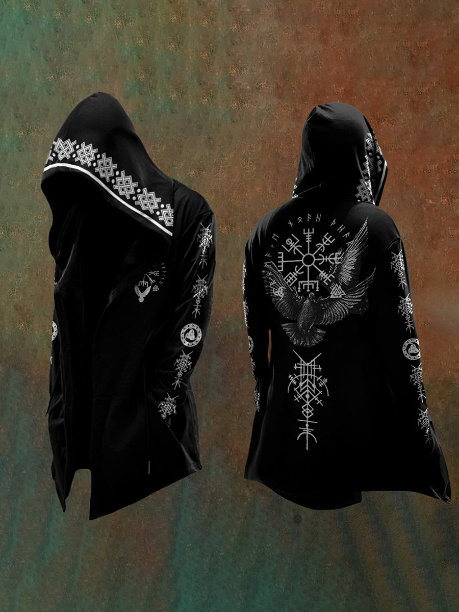 Herren Viking Cardigan Vintage