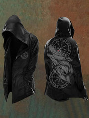 Herren Viking Cardigan Vintage