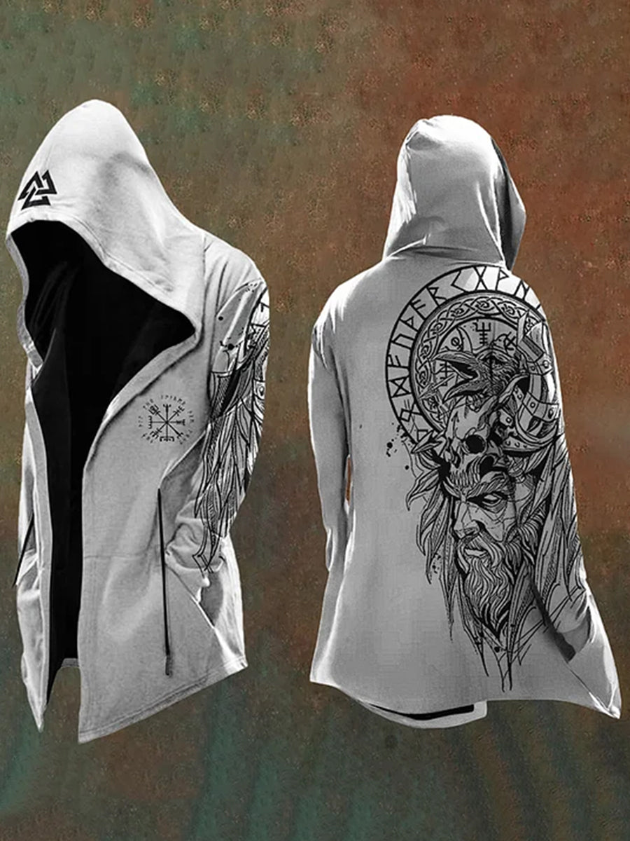 Herren Viking Cardigan Vintage