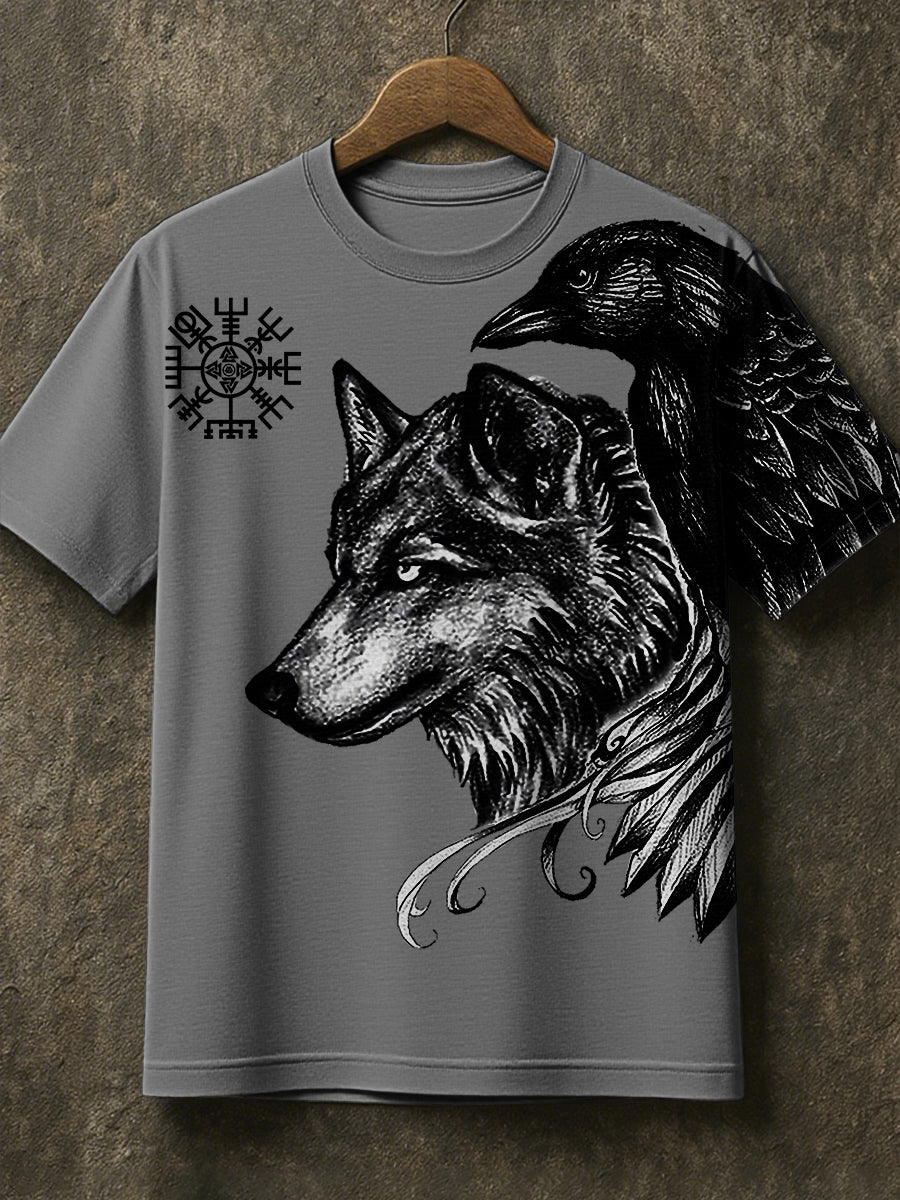 Herren Vintage Viking T-Shirts