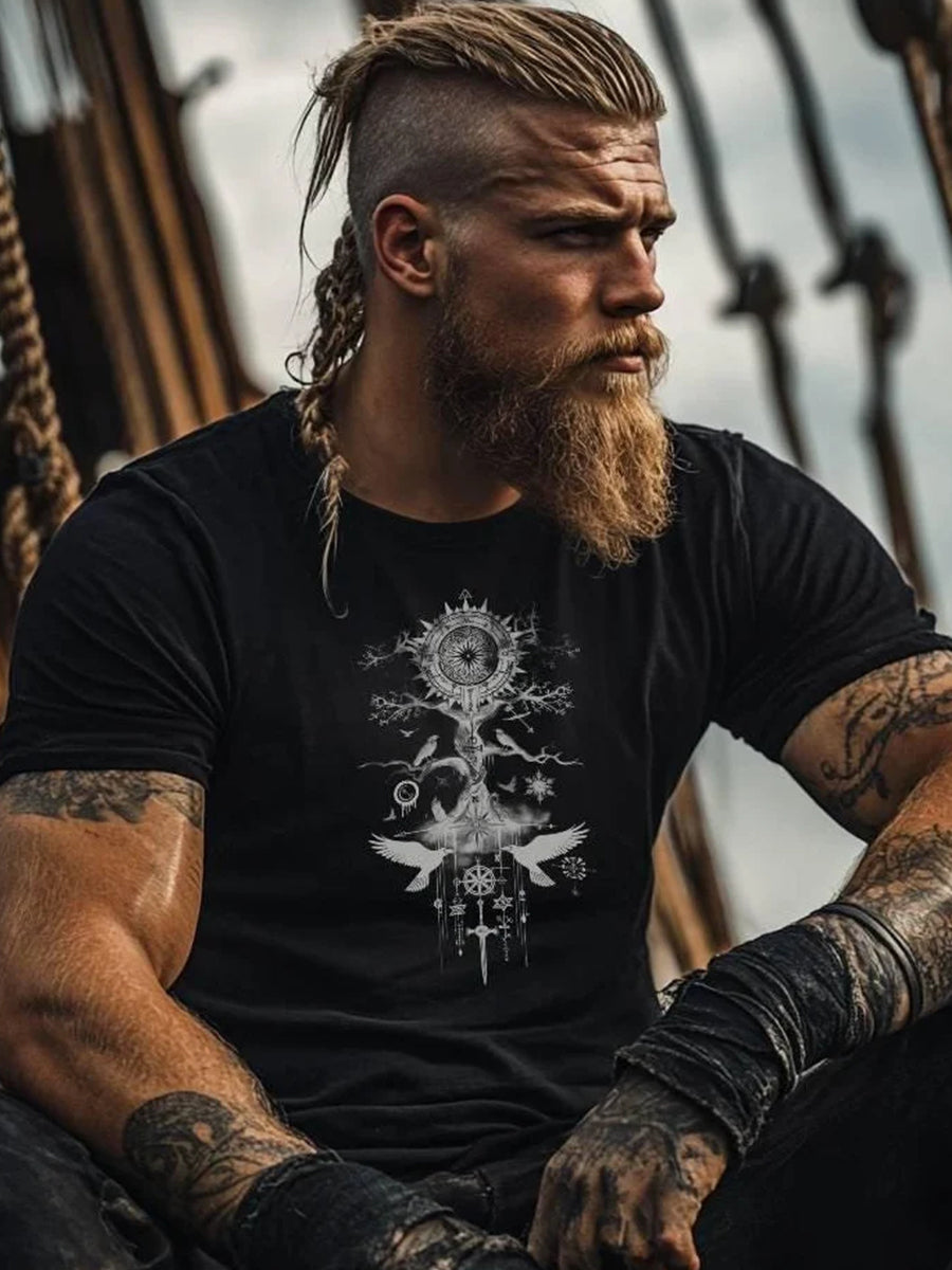 Herren Vintage Viking T-Shirts