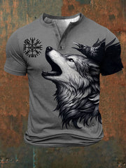 Herren Vintage Viking T-Shirts