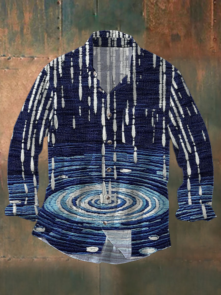 Langärmliges Herren hemd