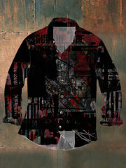 Langärmliges Herren hemd