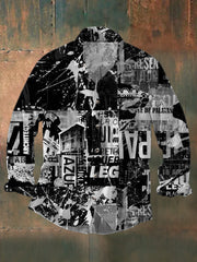 Langärmliges Herren hemd