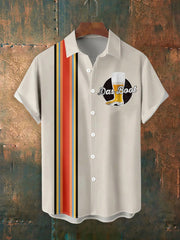 Herren Das Boot Oktoberfest Kurzarm Shirt