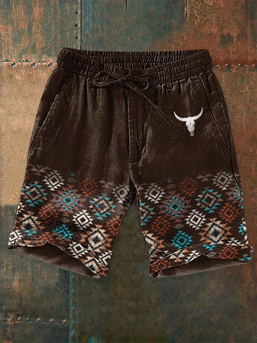 Shorts im westlichen Stil für Männer