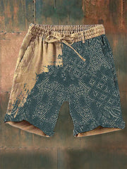 Retro-Freizeit shorts für Herren