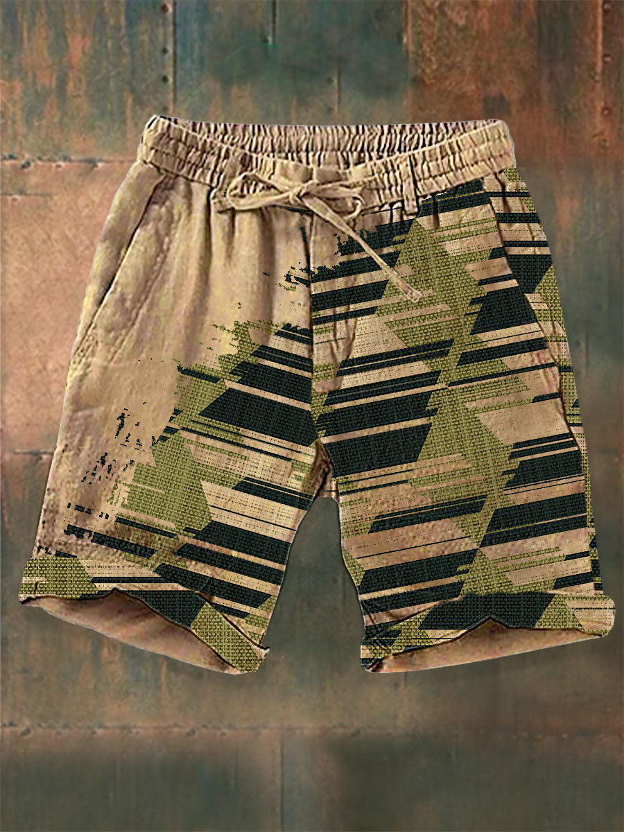 Retro-Freizeit shorts für Herren