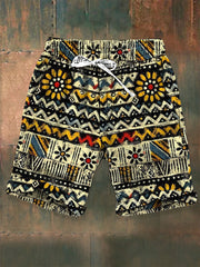 Retro-Freizeit shorts für Herren