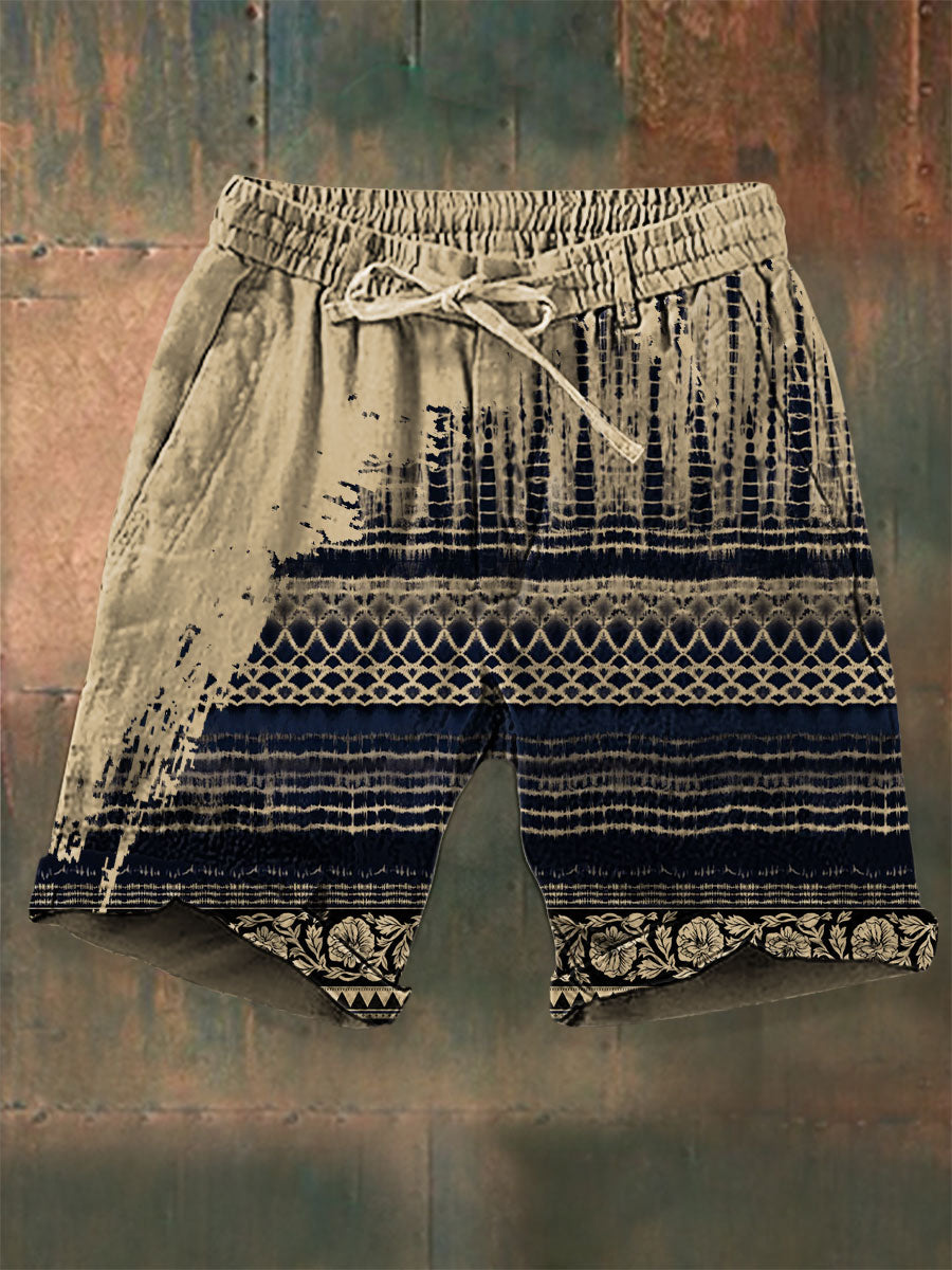 Retro-Freizeit shorts für Herren