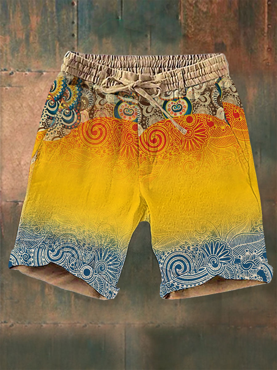 Retro-Freizeit shorts für Herren