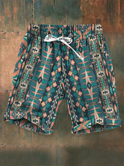 Retro-Freizeit shorts für Herren