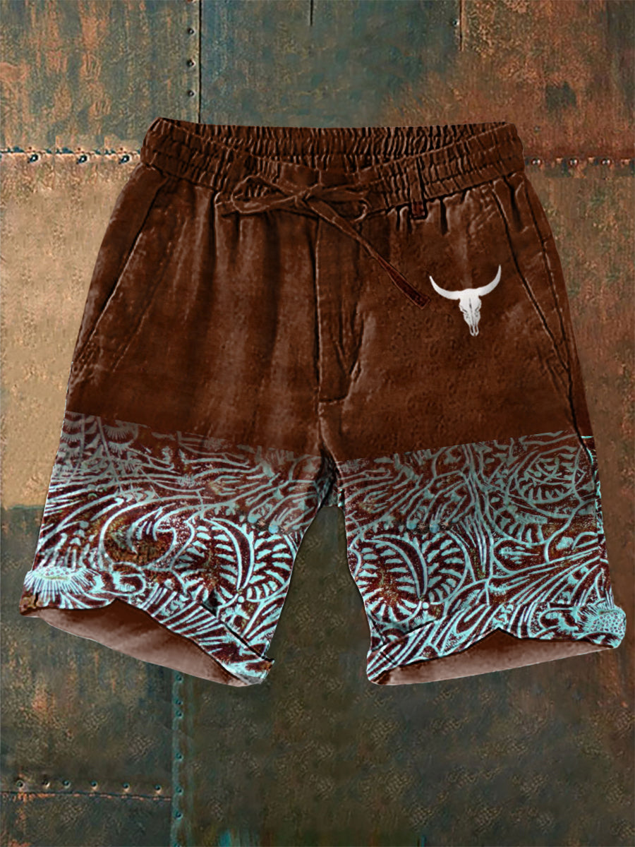 Shorts im westlichen Stil für Männer