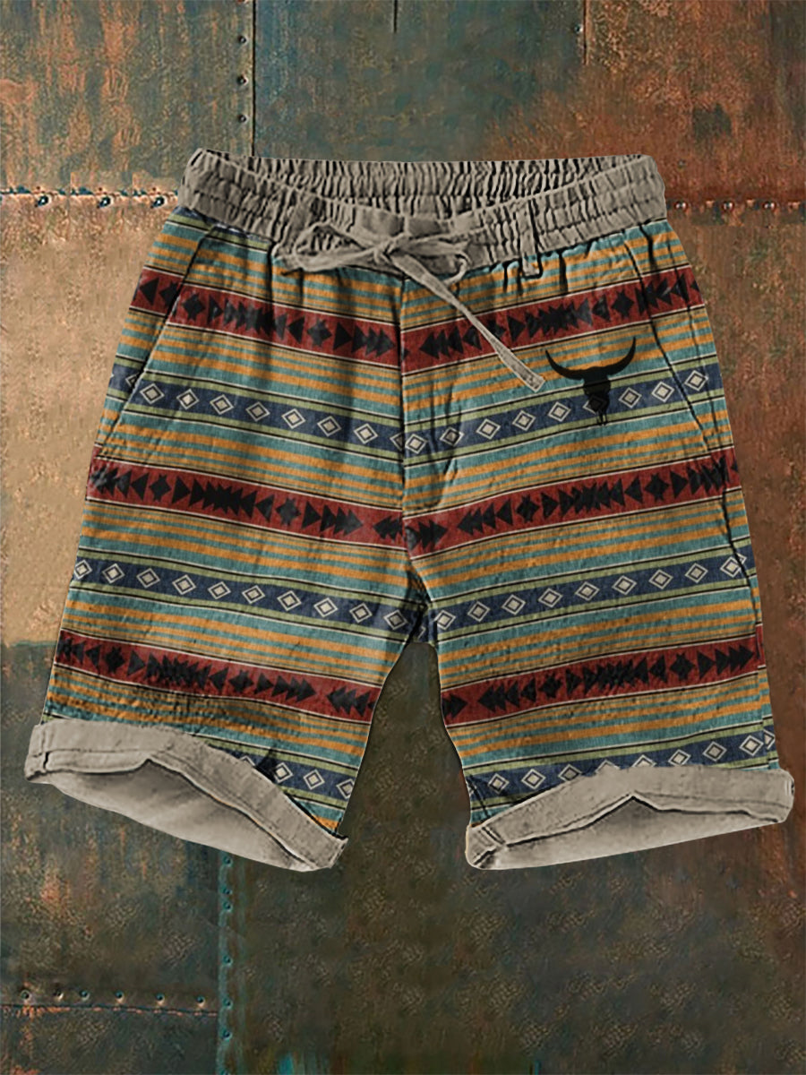 Shorts im westlichen Stil für Männer