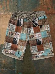 Shorts im westlichen Stil für Männer