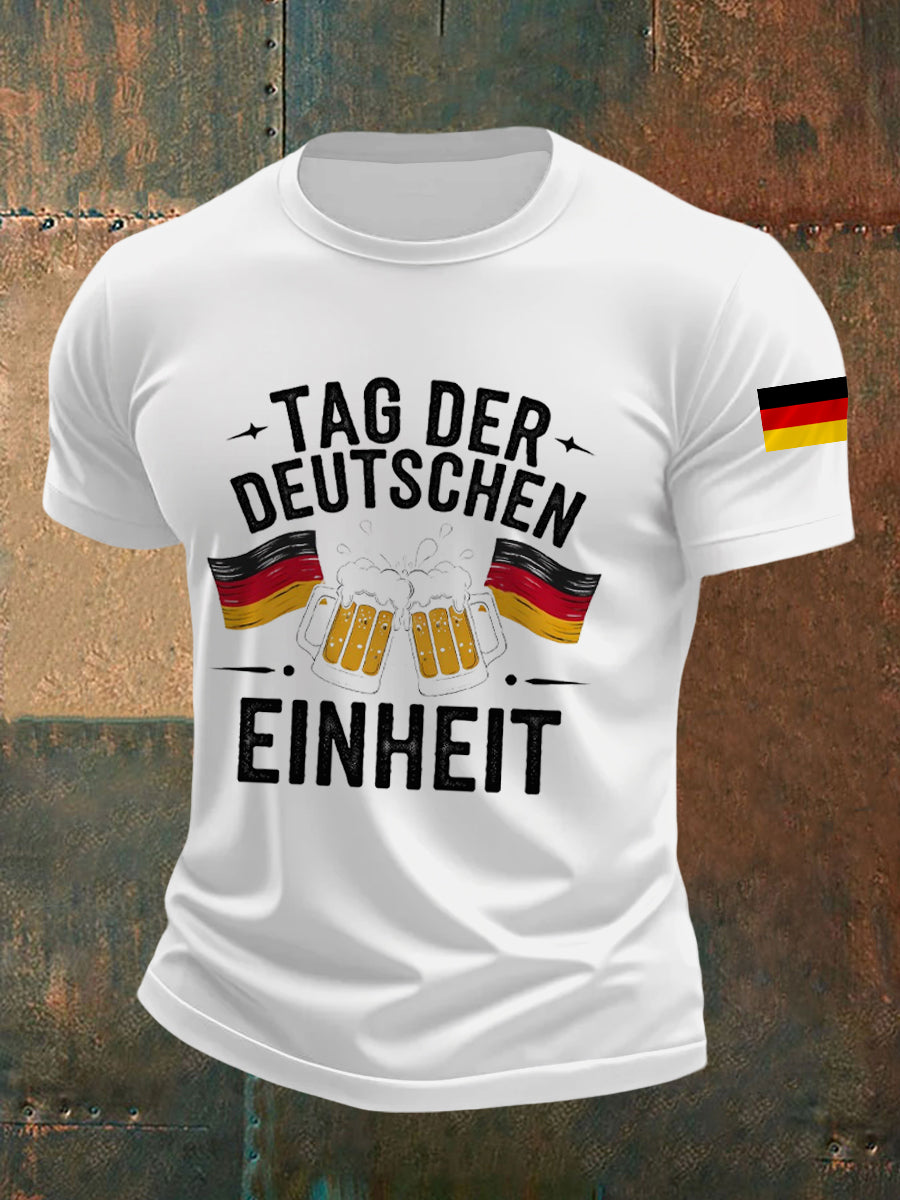 Herren Tag der Deutschen Einheit T-Shirt