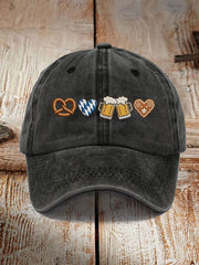 Unisex Oktoberfest Print Hut