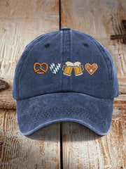 Unisex Oktoberfest Print Hut