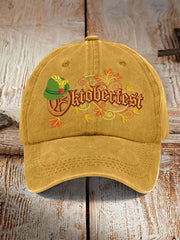 Unisex Oktoberfest Print Hut