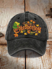 Unisex Oktoberfest Print Hut