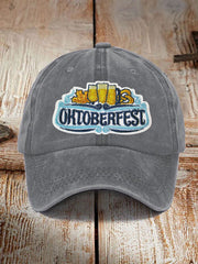Unisex Oktoberfest Print Hut