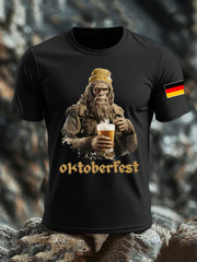 Herren CrewGerman Oktoberfest In München Bedrucktes T-Shirt