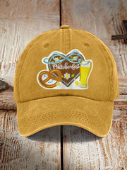 Unisex Oktoberfest Print Hut