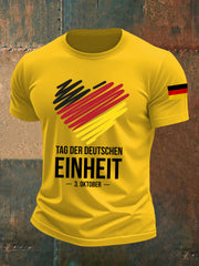 Herren Tag der Deutschen Einheit T-Shirt