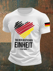 Herren Tag der Deutschen Einheit T-Shirt