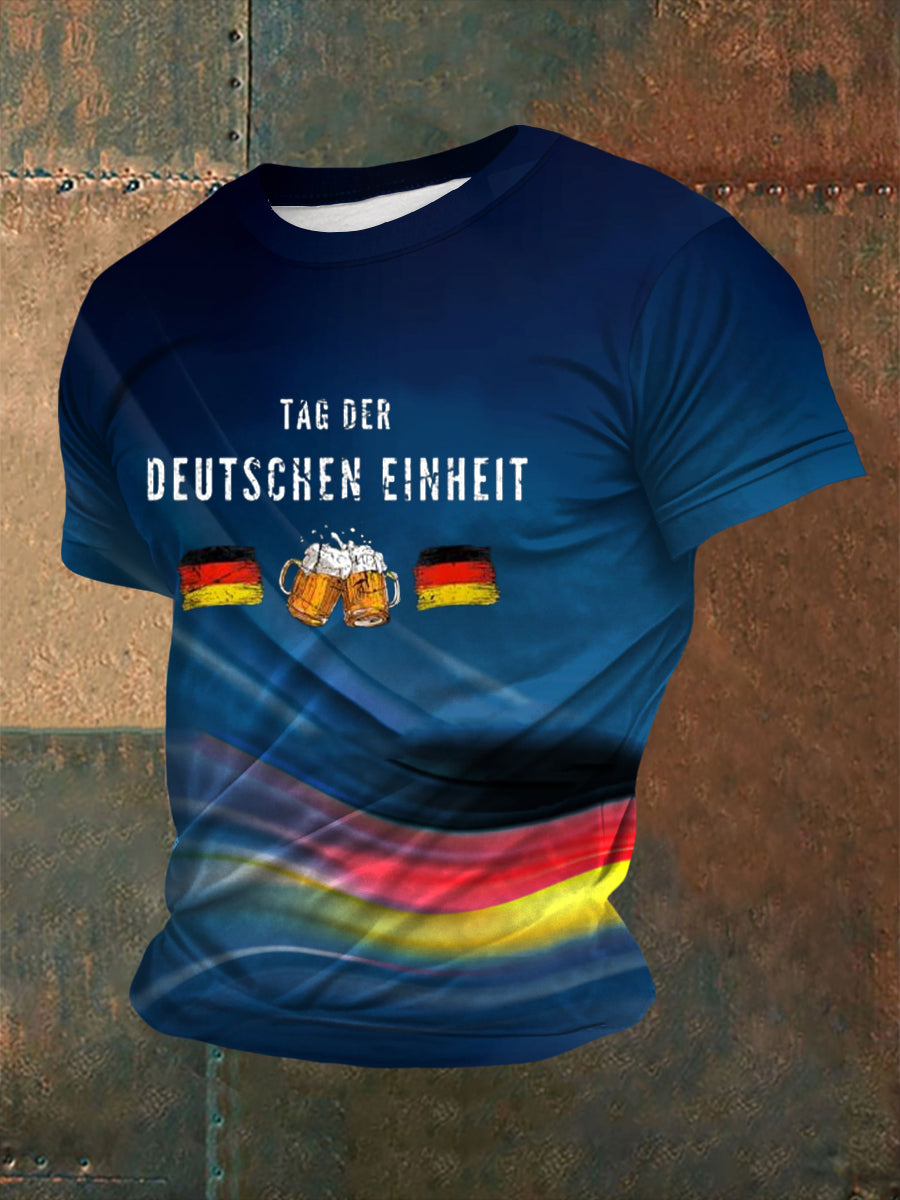 Herren Tag der Deutschen Einheit T-Shirt