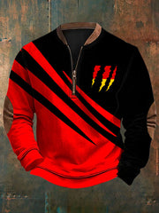 Herren Deutschland bedrucktes lässiges Sweatshirt